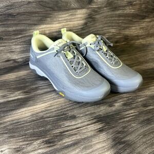 Dansko Makayla Sneakers Shoes Womens 6.5 37 Gray Green‎ Waterproof Vibram NEW